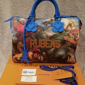 BIG PRICE CUT Louis Vuitton Rubens Masters 30
